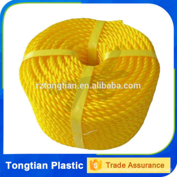 Top quality PE mooring ropes